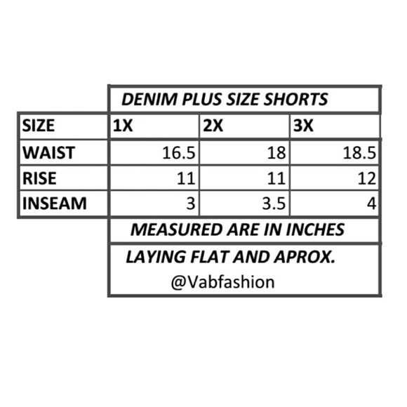 PLUS SIZE SOFT LIGHT WASH MID RIDE STRETCHY DENIM SHORTS🌹 - Picture 8 of 8